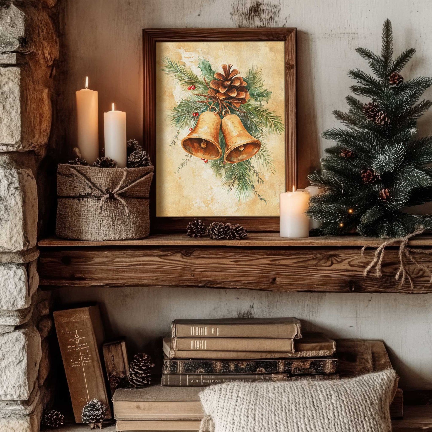 Christmas Bells Print