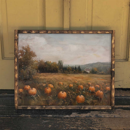 Pumpkin Patch Thanksgiving Print